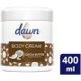 Dawn Nourishing Body Cream Cocoa Butter And Coconut Oil For Very Dry Skin 400ML