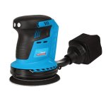 Trade Professional Tp 18V Rotary Sander 125MM Bare Tool MCOP1859