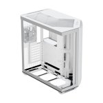 Apnx V1 Premium Tempered Glass Mid-tower Atx White Gaming Case