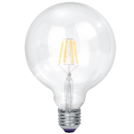 LED Filament Globe Round Screw