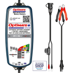 Optimate 6 9-STEP 12V 6A Sealed Battery Saving Charger & Maintainer