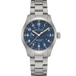 Hamilton Khaki Field Power Reserve Mechanical Blue Dial H69509140