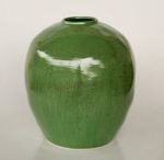 Dark Green Ceramic Vase – 41X35CM