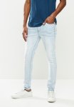 Ice Blue Jeans Signature Trench Fit Jeans - Bleach