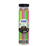 Doms Neon Rt HB 2 Pencils 30 7244