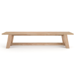 Tami Troy Bench - 1400MML X 350MMW X 450MMH Pine In Chestnut Finish