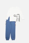 PoP Candy Tee & Jogger Set - Blue & White