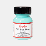 Leather Paint Gift Box Blue - Ns