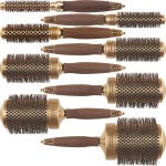 Olivia Garden Nanothermic Ceramic & Ion Brush Collection