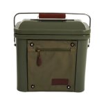 Badger 25L Carry Cooler Wooden Handle & Sleeve