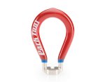SW-42 Four Sided Spoke Wrench Red 0.136