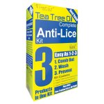 Treet It Anti Lice Kit 3 X 200ML