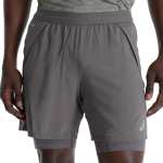 ASICS Men's 7INCH 2-IN-1 Road Running Shorts