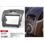 11-292 Isuzu D-max Chev Trailblazer In Dash Car Radio Trimplate