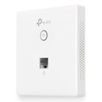 TP-link EAP115-WALL Wlan Access Point 300 Mbit s Power Over Ethernet Poe White