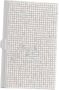 Silver Metal Business Card Holder Box With Rhinestones Portable Large