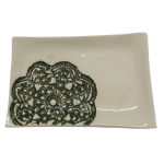 GREE N Lace Biscuit Plate