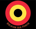 Belgian Air Force Mouse Pad