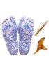 Acupressure Reflexology Socks Set With Massage Tool