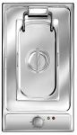 Candy 30CM Inox Frame Domino Deep Fryer Hob - CDF30 1X