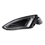 For Edge LED Front Bumper Drl Daytime Running Drive Compatible With Ford