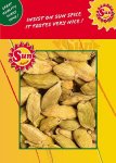 Sun Spice Green Elachi Cardamom 25G