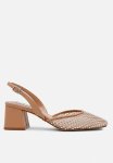 Network Slingback - Tan