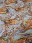 Printed Bon Bon 150CM Clearance
