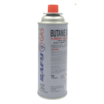 Safy Gas Butane Canisters 8PACKSX227G MGT-230