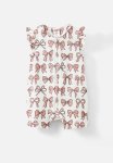 Cotton On The Short Sleeve Zip Romper - Vanilla sketchy Bows