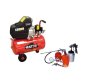 Matair 24 Litre Single Stage Hobby Compressor With 5 Piece Spay Gun