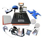 Heatware MT9E 1400W Heat Press Multitalent 380X380MM Flat Press Shoe Press All 3D Shape Presses Mugs plates cups cap Presses