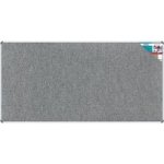 Parrot Bulletin Board Ribbed Aluminium Frame 2400X1200MM - Laurel