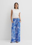 Print Pull On Cupro Pant