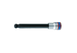 Socket 1 2" Hex Bit With Ball H10 X 140MM