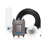 A500 Signal Booster Kit For Homes - Omni - Best For Strong Signal From 360 Dome - Best For Open-plan Building Layouts