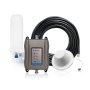 A500 Signal Booster Kit For Homes - Omni - Best For Strong Signal From 360 / Dome - Best For Open-plan Building Layouts