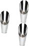 3PCS Bonsai Soil Scoop Stainless Steel Garden Shovel For Planting