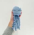 Little O - The Octopus - Baby Blue