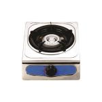Hot Plate - Single Burner Polished Steel