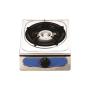 Hot Plate - Single Burner Polished Steel