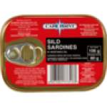Sild Sardines In Vegetable Oil 106G