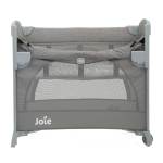 Kubbie Sleep Travel Cot - Foggy Grey
