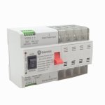 SJ066 Protection – Auto/manual Din Change Over Switch. 2 Pole 230 Volts 63 Amps Ups