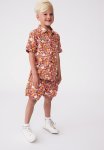 Cotton On Sage & Clare Los Cabos Short - Rust