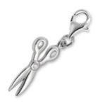 C189-C5871 - 925 Sterling Silver Scissors Charm Dangle