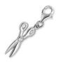C189-C5871 - 925 Sterling Silver Scissors Charm Dangle