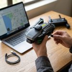 Fpv Quadcopter Drone With HD Camera And Foldable Arms