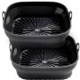 Air Fryer Basket - Square Pack Of 2