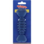 Blue Treat Bone Dog Toy